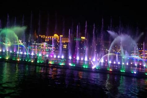 柳州音乐喷泉广场-柳州音乐喷泉广场值得去吗|门票价格|游玩攻略-排行榜123网