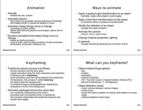 Image result for Keyframing Animation