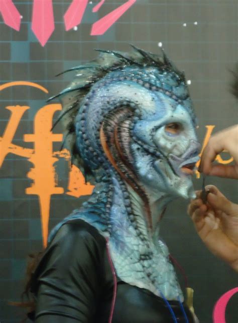 Sea Creature Special FX Makeup Prosthetic Makeup, Sfx Makeup, Special ...