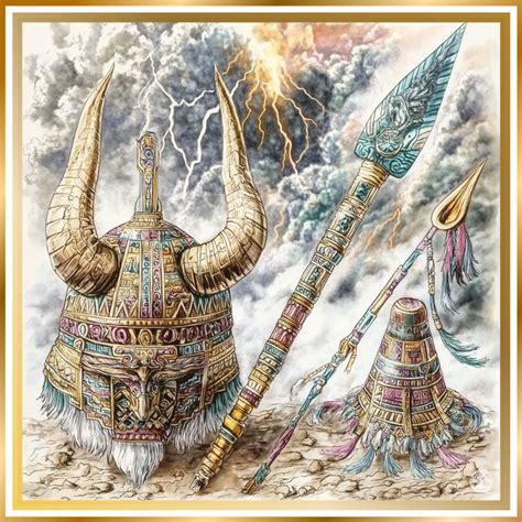 Ishkur Sumerian God: Bringer Of Storms And Fertility | World Mythology