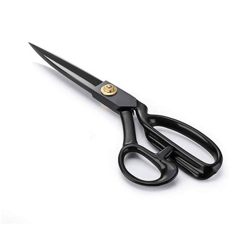 Fabric Scissors Professional, 10" Heavy Duty Sewing Scissors for Fabric ...