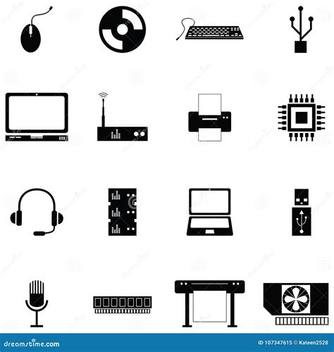 Computer Hardware Examples Icon 的图像结果
