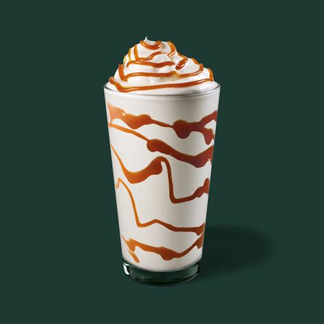 Caramel Cream Frappuccino® Blended Beverage | Starbucks