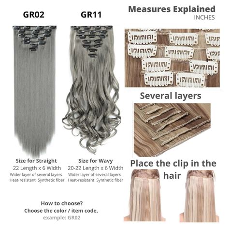 Gray Hair Extensions Sally's at Aaron Copeley blog