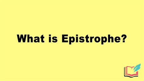 What is Epistrophe as a Literary Device? Definition, Examples of Epistrophe in Literature ...