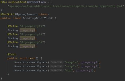 Spring Boot Config 的图像结果