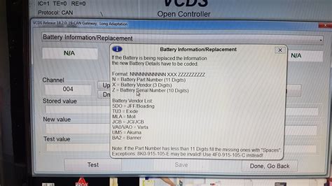 Image result for Code Audi Battery