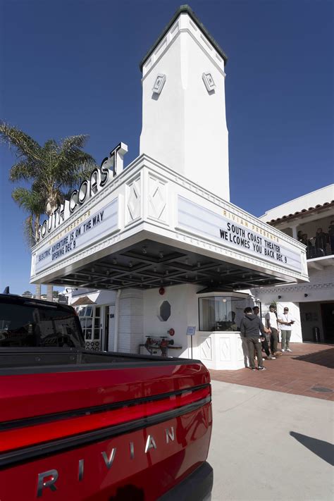 Rivian opens showroom and cafe in former Laguna Beach movie theater – Orange County Register