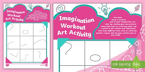 Imagination Workout Art Activity