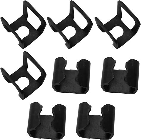 Amazon.com: Generic 8 Pieces Jack Hoop Claw Clamp Clip, Floor Jack ...