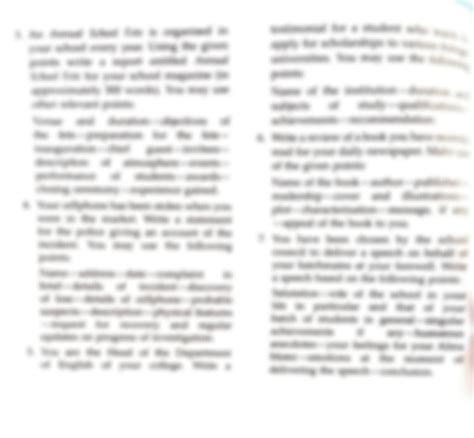 How to Write a Book Review for Class 12 ISC 的图像结果