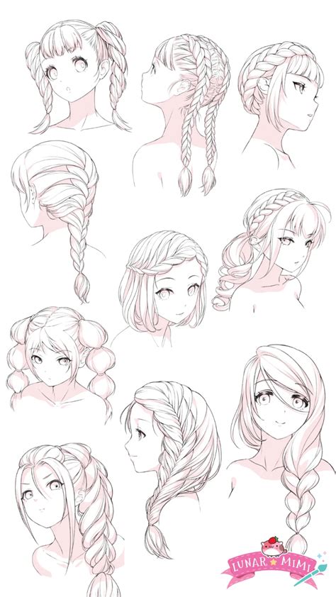 Image result for Braid Drawing Tutorial