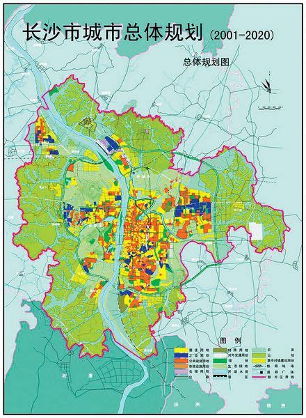 长沙2035年城市规划图【相关词_ 长沙2035规划图】 - 随意贴
