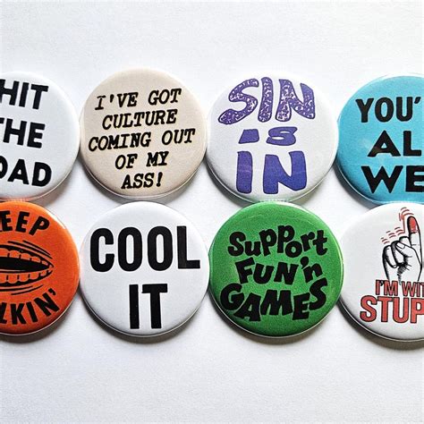 Image result for Holding Up Pinback Button