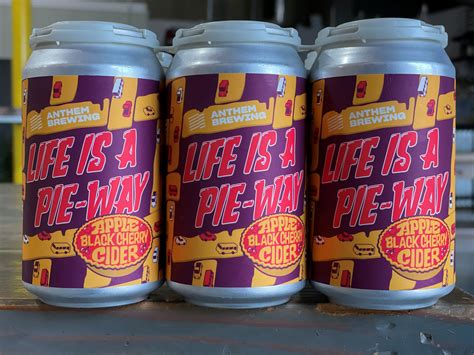 OnCue Releases New Anthem Brewing Company Cider