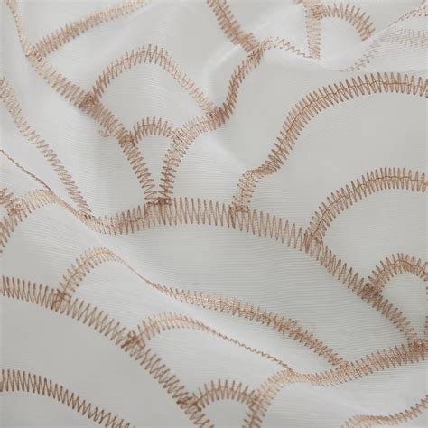 Buy DECO WINDOW Wild Mushroom Set of 2 Sheer Window Curtains from Deco ...