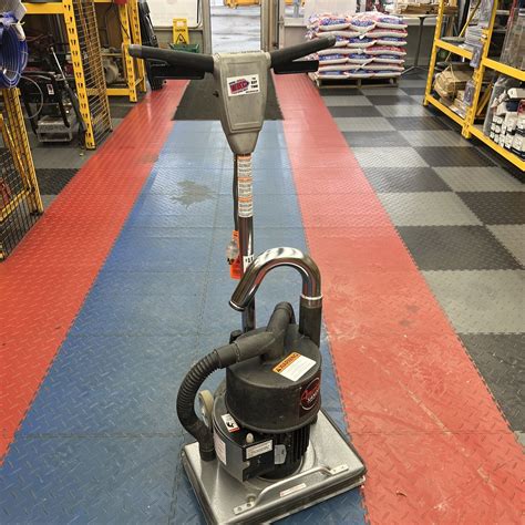 American Sander Clarke 12x18 OBS-18 Orbital Square Buff Floor Sander ...