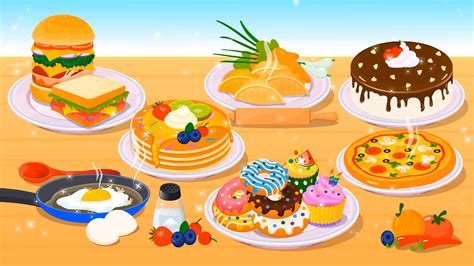 Kids Cooking Games - Free Cooking games for toddlers Cook - Pizza ...