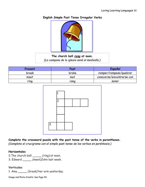 Inglés Para Hispanoblantes: English Simple Past Tense Irregular Verbs | PDF