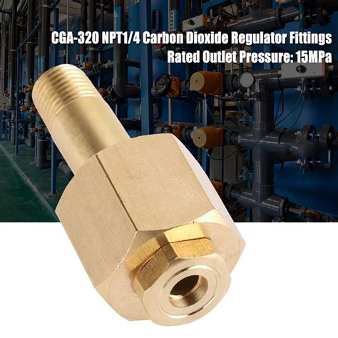 BONKZEBU CGA - 320 Carbon Dioxide Regulator Inlet Nut and India | Ubuy