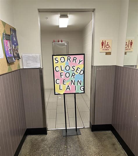 Sorry ladies, the women’s restroom at the Hawthorne Fred Meyer is ...