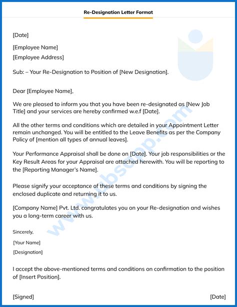 Image result for Designation Example