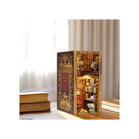 Fsolis DIY Book Nook Kit, DIY Dollhouse BookNook India | Ubuy