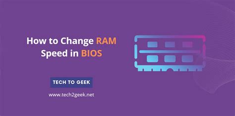 How to Change Computer RAM Speed 的图像结果