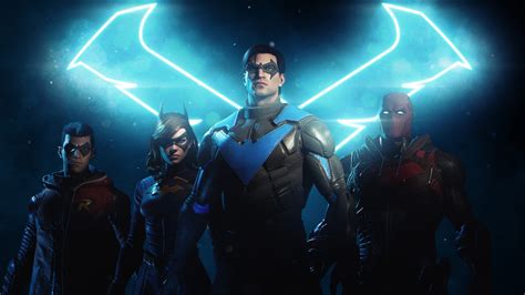 Robin Tim Drake Batgirl Barbara Gordon Nightwing Dick Grayson Red Hood ...