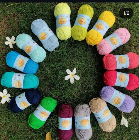 Shop online for 3 PLY - GANGA 100% COTTON YARN from SETHI'S YARN AND ...