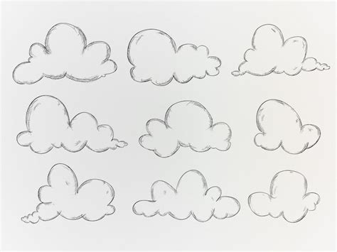 Chmura rysunek Zdjęcia - darmowe pobieranie na Freepik