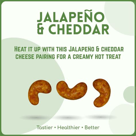 Buy Jalapeño & Cheddar Cheese Cashews Online | Alco Foods – alcofoods