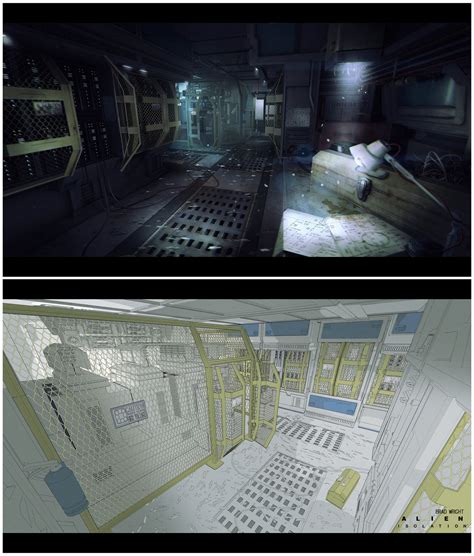 Image result for Alien Isolation Walkthrough Brad Rad
