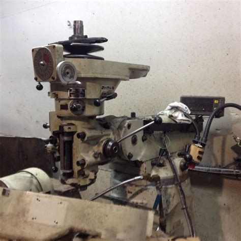 Milling Machine Repair - ACF Millwright Services