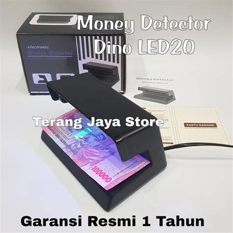 Jual Money Detector Ecomac Led 50 Lampu UV Deteksi Uang Palsu ECOMAC ...