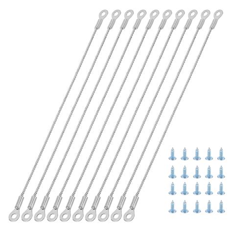 Unique Bargains 10pcs Cabinet Door Restraint 8 x 0.08-Inch Wire Dia 304 ...