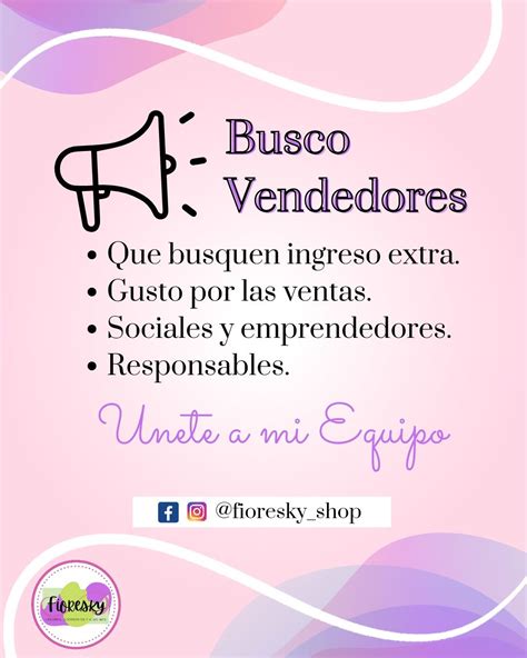 Busco vendedores | Frases para clientes, Anuncio de trabajo, Fondos ...