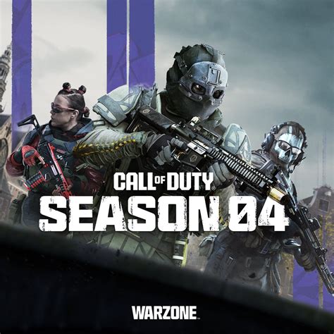 Call of Duty Tracker on Twitter: "Call of Duty Season 04 is now LIVE in ...