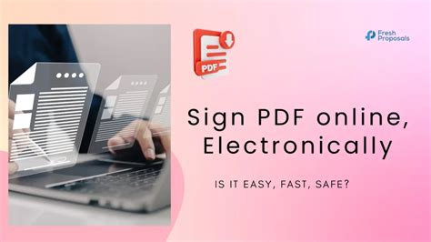 How to Sign a PDF File 的图像结果