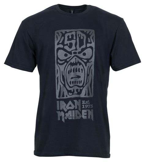 Brandit Iron Maiden Stamp Logo low-cost | Louis 🏍️