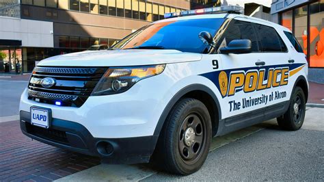 Ford Police Interceptor Utility at University of Akron - UAPD, Ohio