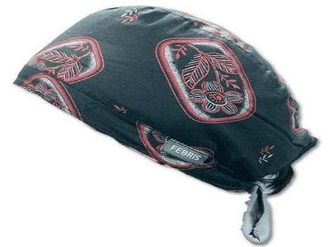 Reversible Scrub Cap – Febris