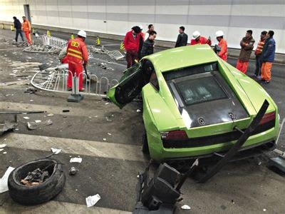 北京隧道车祸法拉利车主据称为在校大学生|大屯路车祸|豪车_新浪新闻