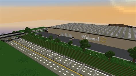 Image result for Minecraft Walmart Build