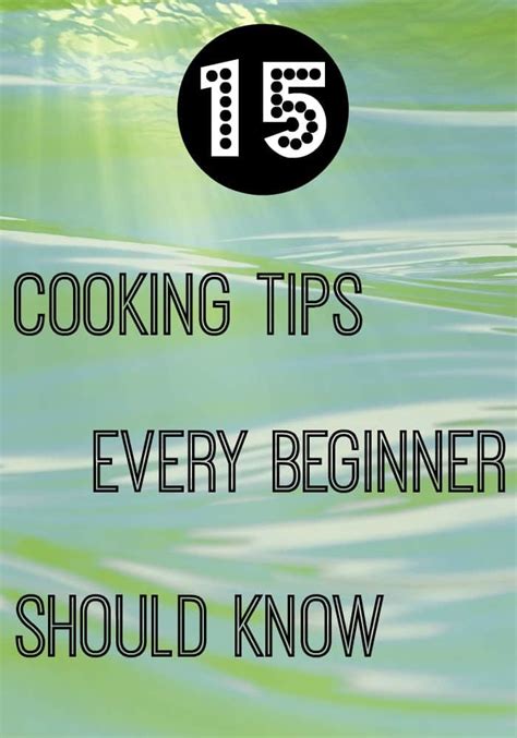 Cooking Tips 的图像结果
