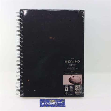 Fabriano Sketch Book Spiral Bound Portrait A4: Amazon.in: Office Products