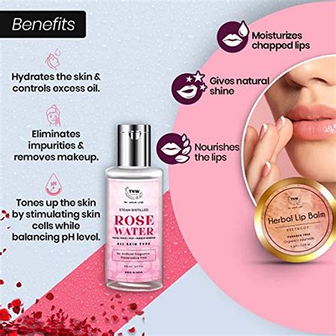 Buy TNW-THE NATURAL WASH STEAM DISTILLED ROSE WATER (100 ML) AND ...