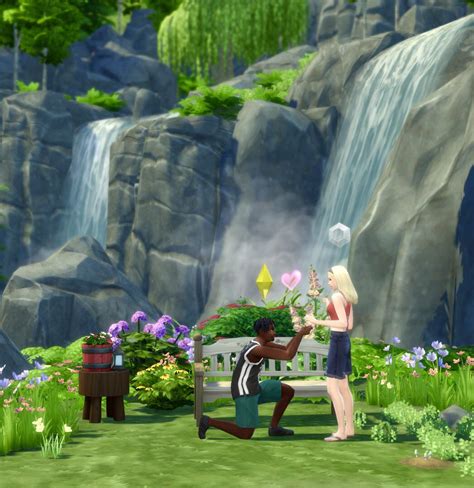Where are your favorite places to propose? : r/Sims4