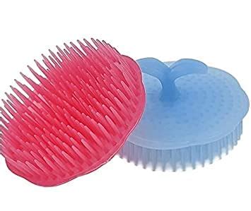 Round Plastic Hair Washing Combs Hair Massager Shower Brush Hair ...
