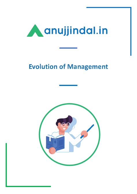 Evolution of Management: Key Theories and Approaches (MGMT 101) - Studocu